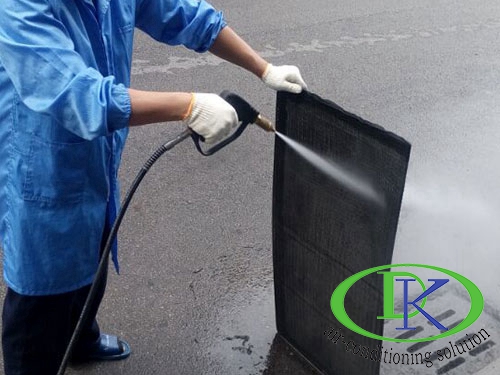 廠房回風濾網清洗